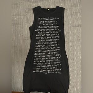 Fashion Brand Company Dr Evil Dress